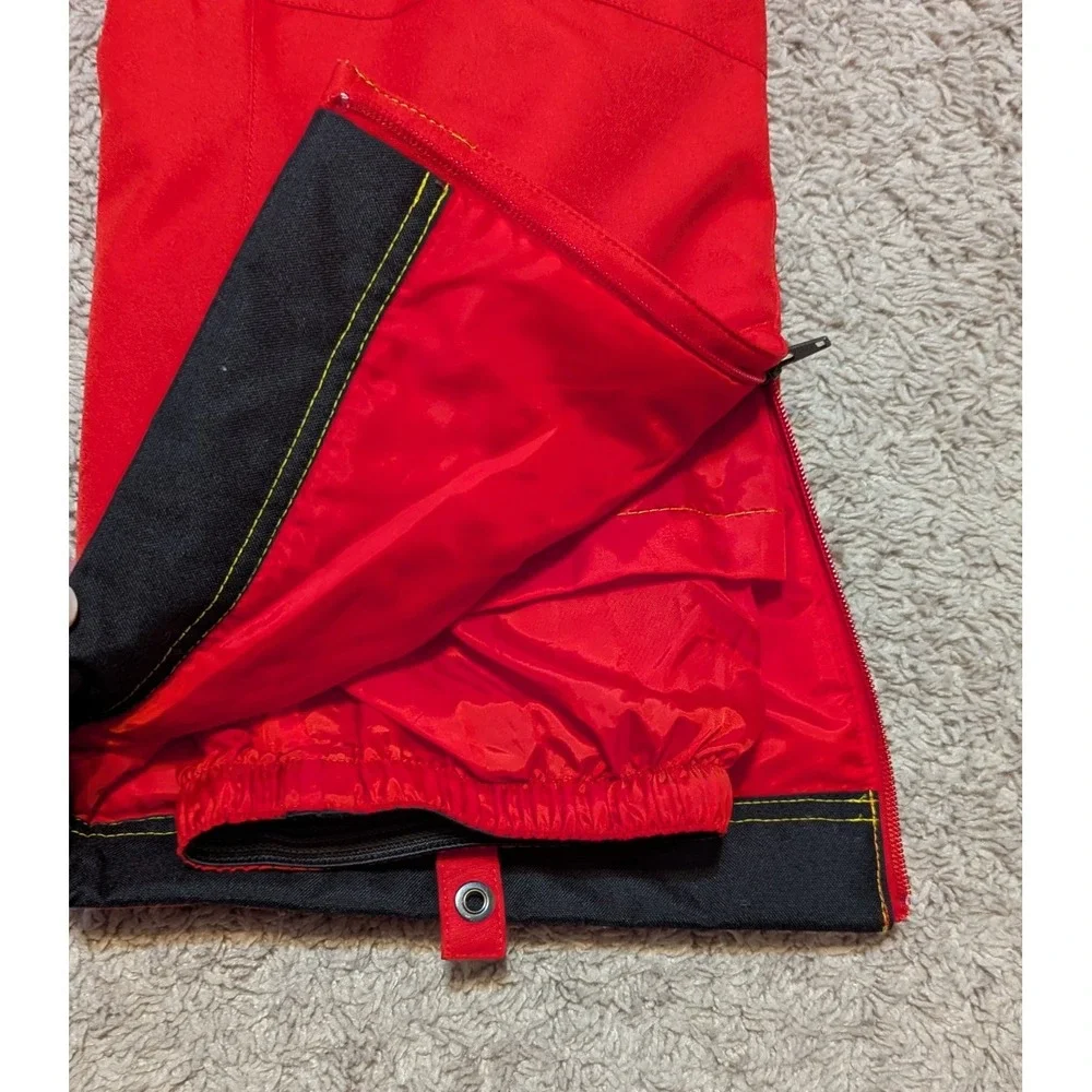 Obermeyer Brisk Ski Snowboard Pants Youth Teen Sz XL 18 Winter Sports Orange